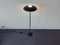 Lampadaire Vintage Noir et Blanc, 1960s 6