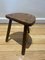 Brutalist Tripod Stool, Image 5