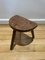 Brutalist Tripod Stool, Image 8