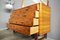 Art Deco Dresser in Walnut, 1950s 8