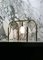 Lampe Arche PA-01 en Laiton Poli avec Diffuseur en Albâtre Blanc Translucide par Edouard Sankowski pour Krzywda 2