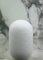 Polierte Lampe aus natürlichem Messing PA-01 Bogen mit durchscheinendem weißem Alabaster Diffusor von Edouard Sankowski für Krzywda 21