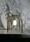 Polierte Lampe aus natürlichem Messing PA-01 Bogen mit durchscheinendem weißem Alabaster Diffusor von Edouard Sankowski für Krzywda 7