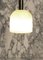 Lampe Arche PA-01 en Laiton Poli avec Diffuseur en Albâtre Blanc Translucide par Edouard Sankowski pour Krzywda 15