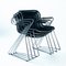 Stackable Penelope Dining or Office Chair by Charles Pollock for Anima Castelli, 1980s, Image 3