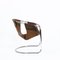 Leather BA-AS Sling Lounge Chairs by Clemens Claessen, the Netherlands, 1965, Set of 2, Image 4