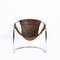 Leather BA-AS Sling Lounge Chairs by Clemens Claessen, the Netherlands, 1965, Set of 2, Image 8