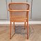 No. 811 Prague Chairs by Josef Hoffmann for Thonet, 1950s, Set of 2 12