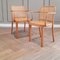 No. 811 Prague Chairs by Josef Hoffmann for Thonet, 1950s, Set of 2 3