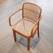 Chaises Prague No. 811 par Josef Hoffmann pour Thonet, 1950s, Set de 2 10