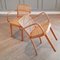 No. 811 Prague Chairs by Josef Hoffmann for Thonet, 1950s, Set of 2 2