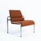 Chrome-Plated Steel and Wool Lounge Chairs from Martin Stoll, 1960s, Set of 2 4