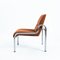 Chrome-Plated Steel and Wool Lounge Chairs from Martin Stoll, 1960s, Set of 2 8