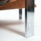 Dutch Brutalist Coffee Table in Leather, Steel and Glass 9