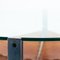 Dutch Brutalist Coffee Table in Leather, Steel and Glass 20
