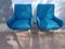 Arflex Stühle von Marco Zanuso, 1950, 2er Set 13