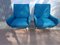 Arflex Chairs by Marco Zanuso, 1950, Set of 2 1