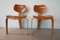 German Honey Wood Chair by Egon Eiermann for Wilde & Spieth, 1957, Image 10