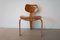German Honey Wood Chair by Egon Eiermann for Wilde & Spieth, 1957 6