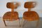 German Honey Wood Chair by Egon Eiermann for Wilde & Spieth, 1957, Image 9