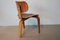 German Honey Wood Chair by Egon Eiermann for Wilde & Spieth, 1957 3