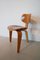 German Honey Wood Chair by Egon Eiermann for Wilde & Spieth, 1957 2