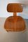 German Honey Wood Chair by Egon Eiermann for Wilde & Spieth, 1957 7