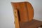 German Honey Wood Chair by Egon Eiermann for Wilde & Spieth, 1957 14