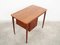 Danish Teak Desk, 1970s 7