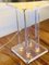 Lampada da tavolo serie Cristale vintage in vetro acrilico di David Lange, anni '70, Immagine 8