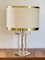 Vintage Cristale Series Acrylic Glass Table Lamp by David Lange, 1970s, Image 1