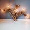 Large Mid-Century Wall Light with Acanthus Leaves and Crystal Flowers, 1960s, Image 2