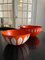 Salad Bowls by Cathrine Holm for Norway Enamel, Set of 2, Image 2