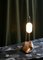 Skulpturale Cl-00 Lampe aus Messing, Marmor und Alabaster von Edouard Sankowski für Krzywda 6