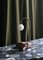 Brass, Marble and Alabaster Cl-00 Cane Sculptural Lamp by Edouard Sankowski for Krzywda 7