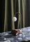 Brass, Marble and Alabaster Cl-00 Cane Sculptural Lamp by Edouard Sankowski for Krzywda, Image 7