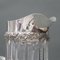 Jarra de vidrio modernista con montura de plata esterlina, Imagen 6