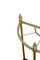 Demi-Lune Umbrella Stand in Brass 5