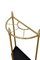 Demi-Lune Umbrella Stand in Brass, Image 6