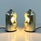 Gold Selene Table Lamps from ABM, 1960s, Set of 2 4