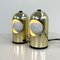 Gold Selene Table Lamps from ABM, 1960s, Set of 2, Image 6