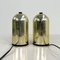 Gold Selene Table Lamps from ABM, 1960s, Set of 2, Image 3