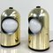 Gold Selene Table Lamps from ABM, 1960s, Set of 2, Image 1