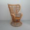 Wicker Chair by Lio Carminati & Gio Ponti 2