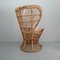 Wicker Chair by Lio Carminati & Gio Ponti 4