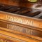 19th Century English Walnut Store Advertising Cabinet, 1860s 10