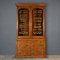 19th Century English Walnut Store Advertising Cabinet, 1860s 3