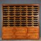 20th Century English Mahogany Haberdashery, 1920s 16