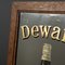Antiker Dewars & Sons Old Liqueur Whiskey Spiegel, 1930er 4