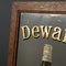 Espejo de whisky Dewars & Sons antiguo, años 30, Imagen 4